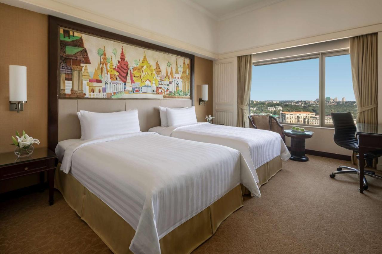 Sule Shangri-La, Yangon Exterior photo