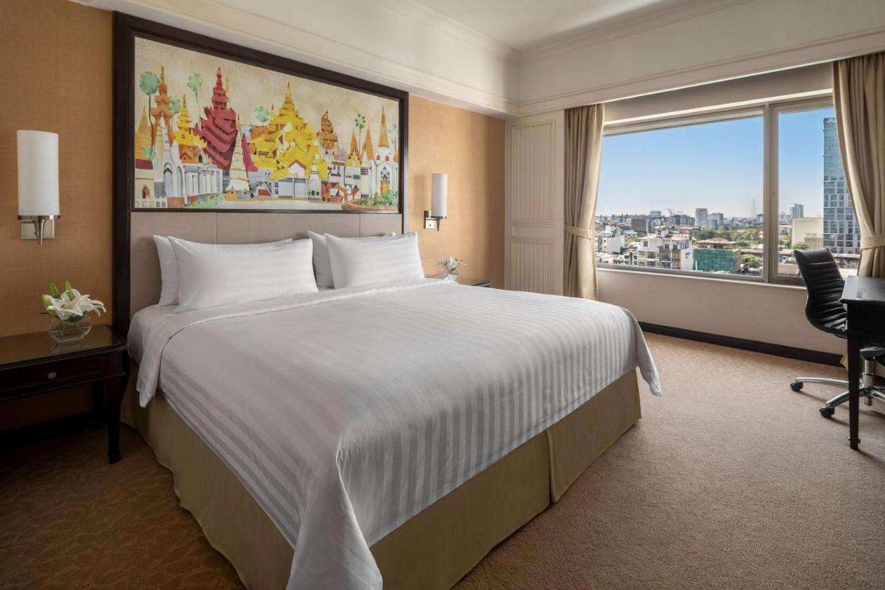 Sule Shangri-La, Yangon Exterior photo