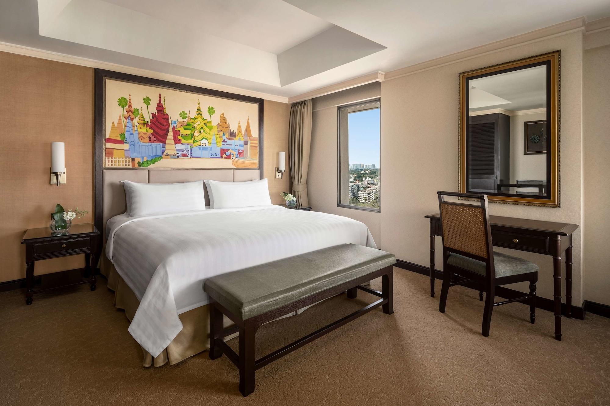 Sule Shangri-La, Yangon Exterior photo