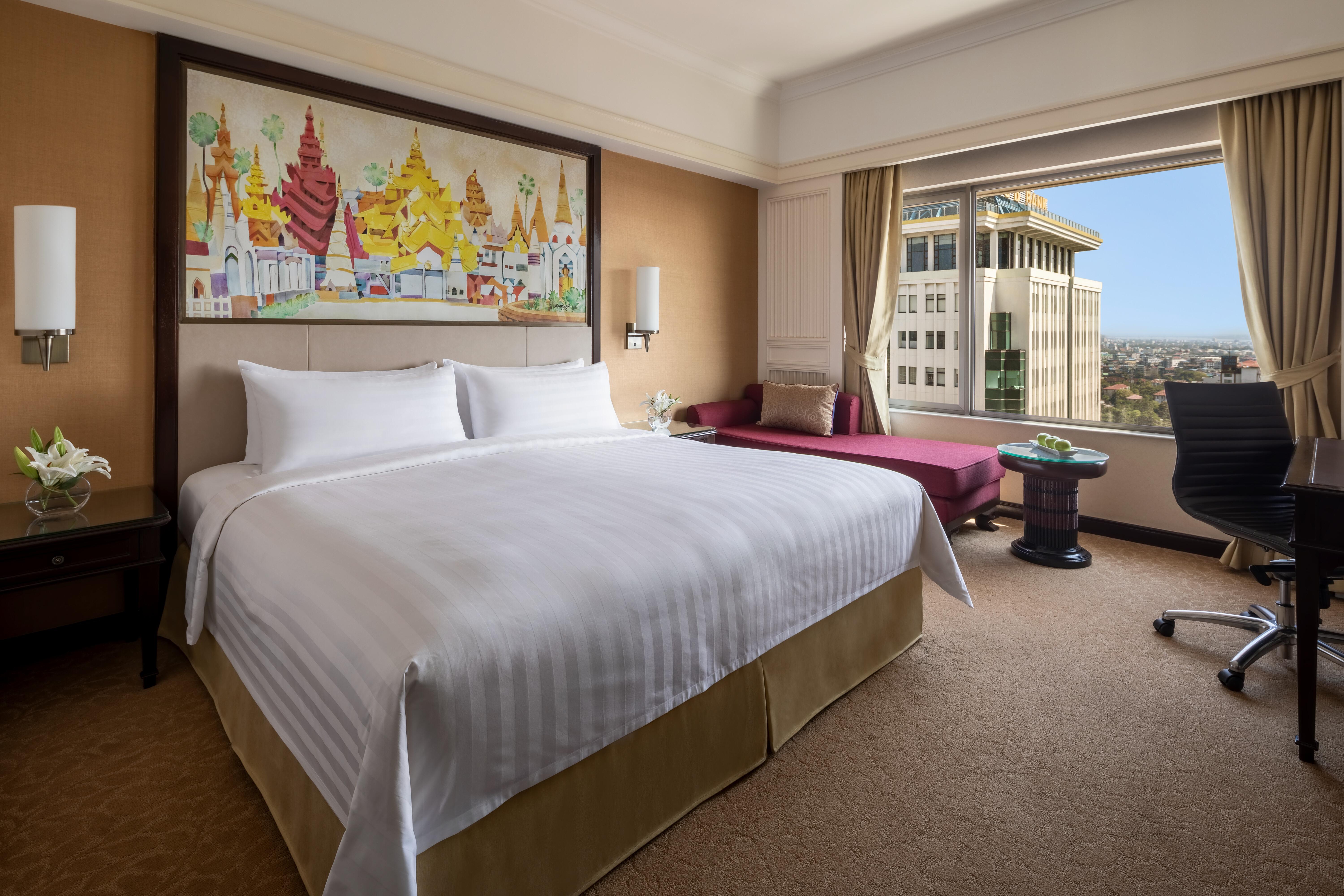 Sule Shangri-La, Yangon Exterior photo