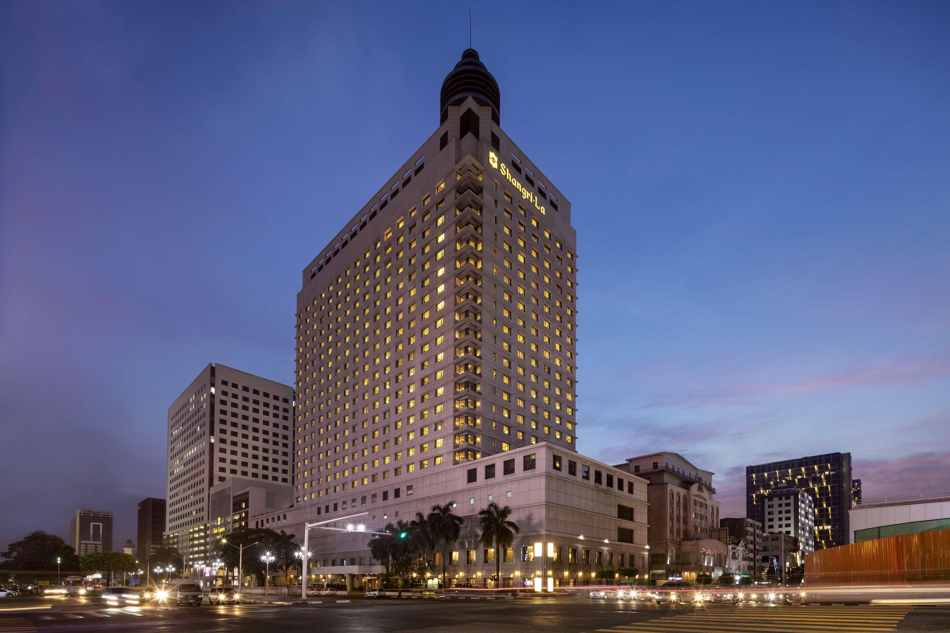 Sule Shangri-La, Yangon Exterior photo