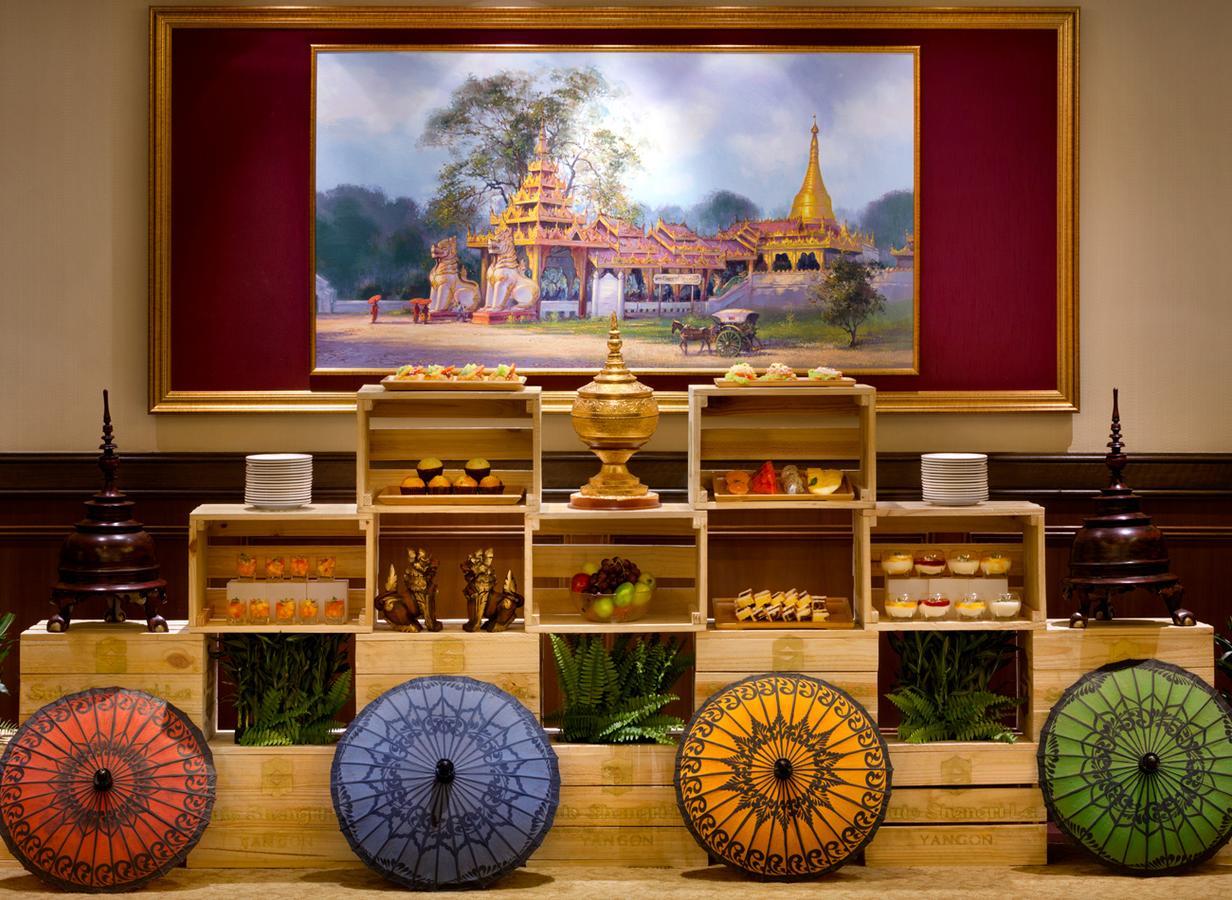 Sule Shangri-La, Yangon Exterior photo