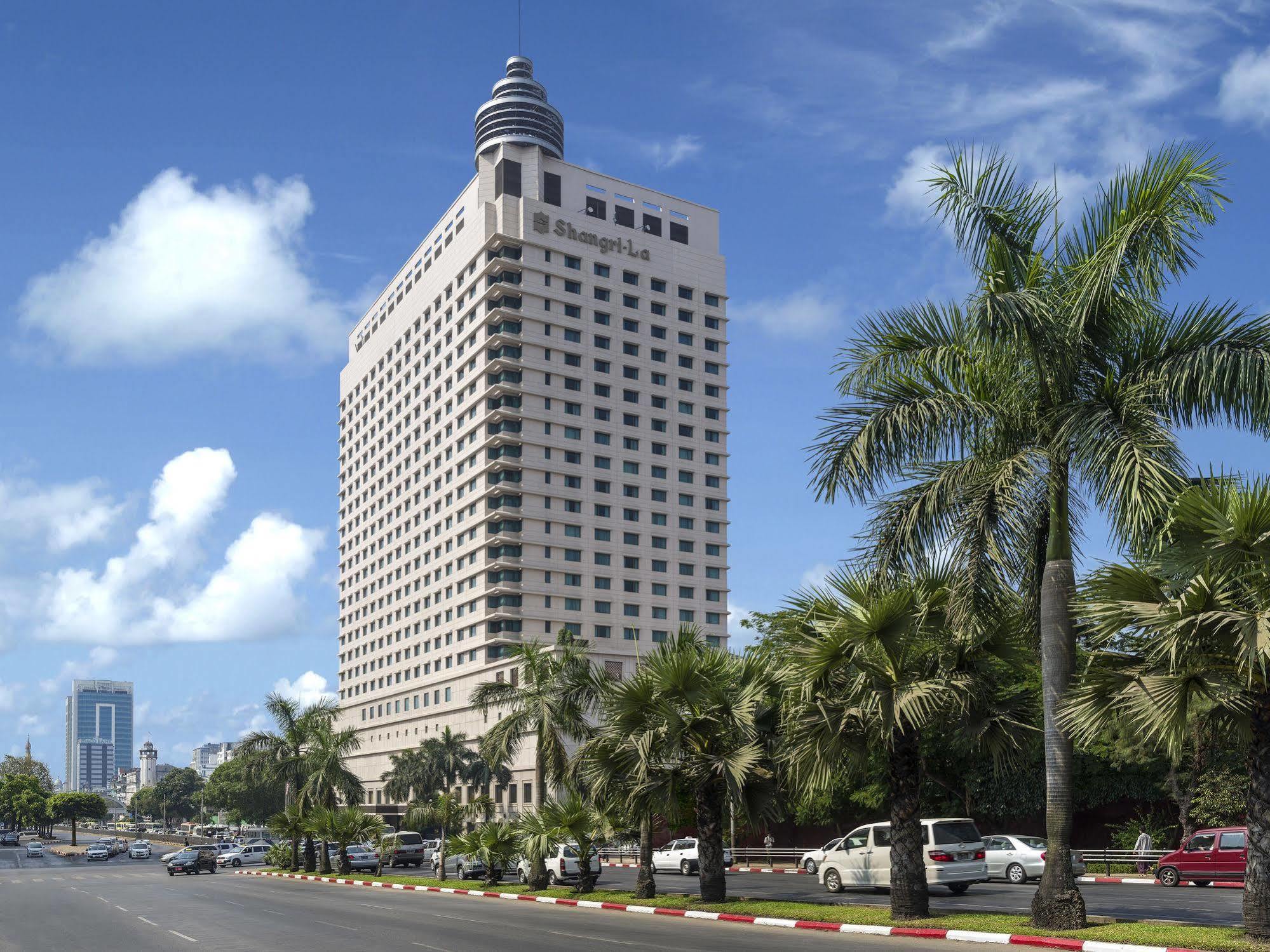 Sule Shangri-La, Yangon Exterior photo