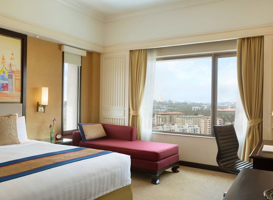 Sule Shangri-La, Yangon Exterior photo